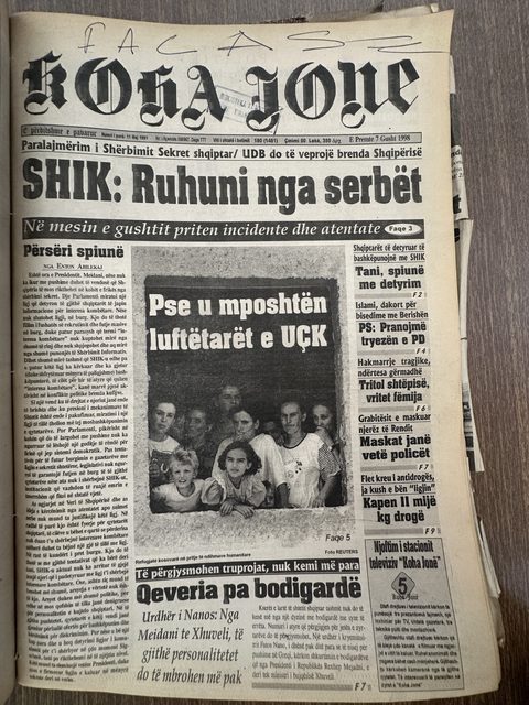 Koha Jonë 1998-08-07
